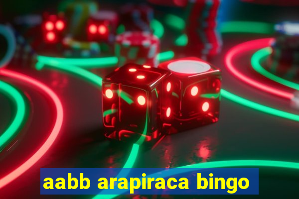 aabb arapiraca bingo